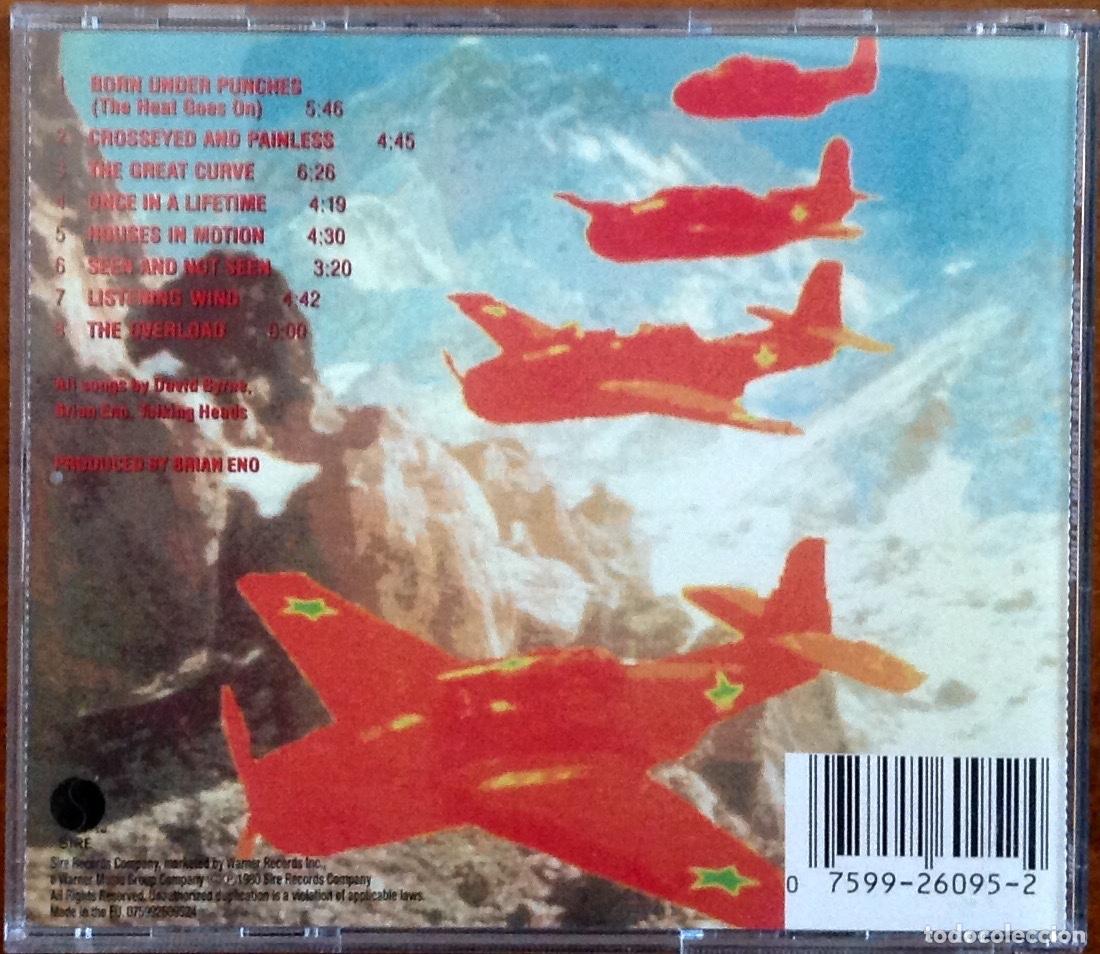 CDs de m&uacute;sica: TALKING HEADS - REMAIN IN LIGHT - Foto 2