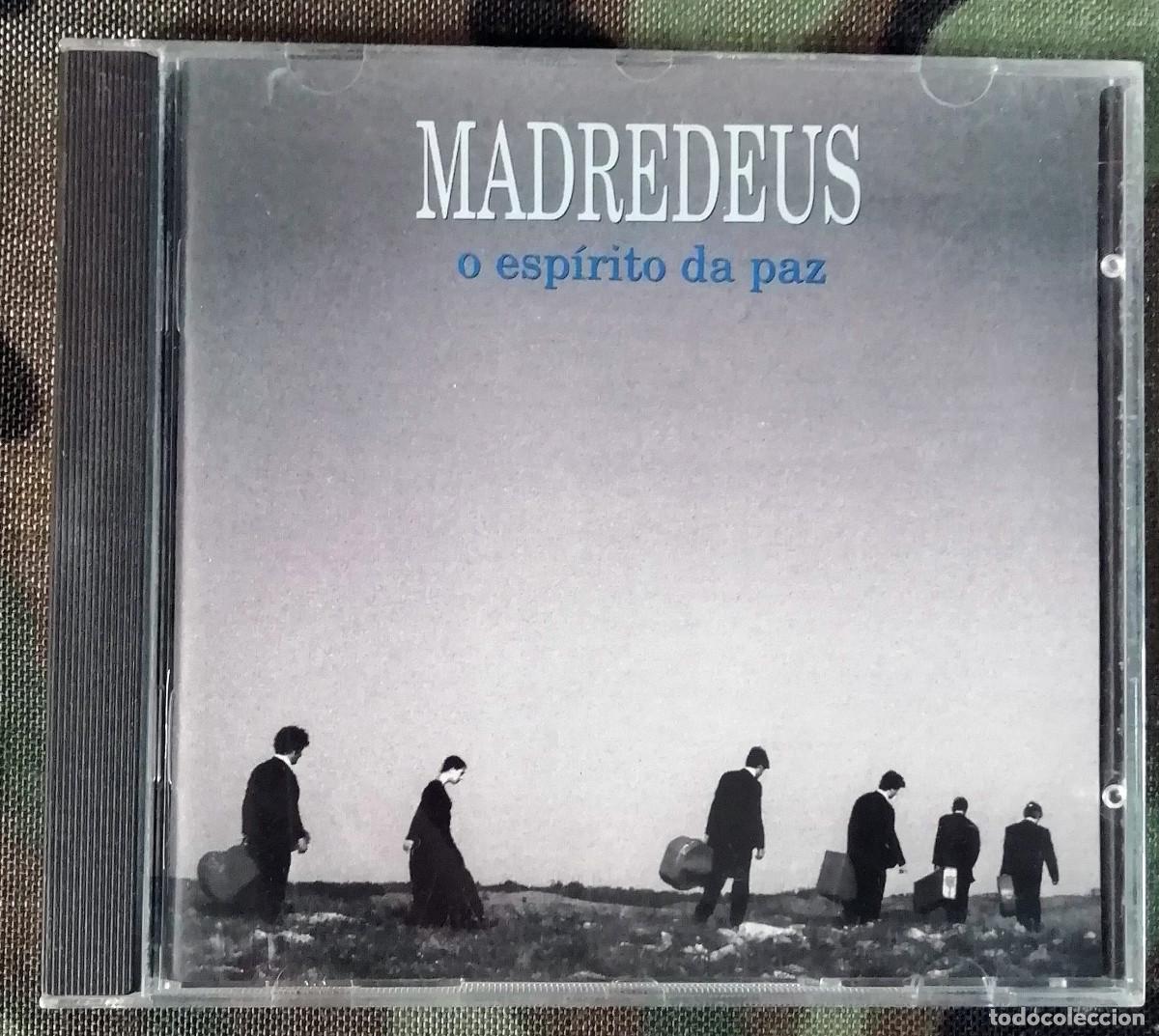 madredeus ‎– o espírito da paz cd, europe - Compra venta en