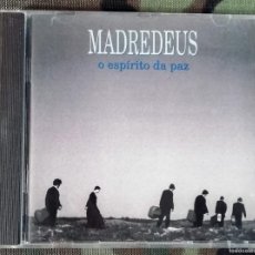 CDs de Música: MADREDEUS ‎– O ESPÍRITO DA PAZ CD, EUROPE. Lote 401302829