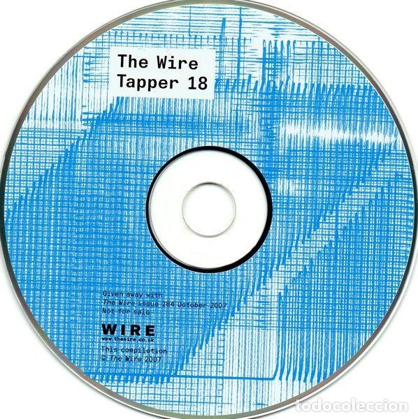 CDs de m&uacute;sica: Various &ndash; The Wire Tapper 18 - Foto 4