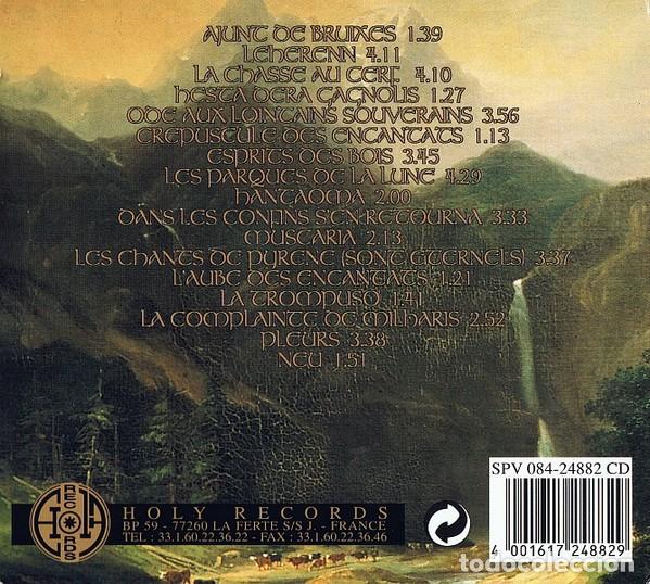 CDs de m&uacute;sica: Stille Volk &ndash; Hantaoma - Foto 2