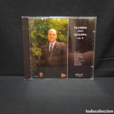 CDs de Música: FAJARDO PLAYS LECUONA VOL II - SEVERAL RECORDS 1997 CD. Lote 401316479