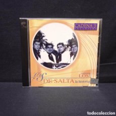 CDs de Música: LA HISTORIA - LOS DE SALTA - UNIVERSAL 2002 CD. Lote 401316709