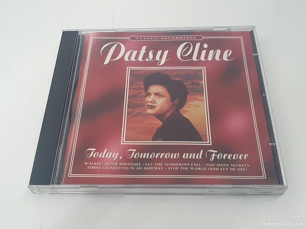 CDs de m&uacute;sica: CD PATSY CLINE - TODAY, TOMORROW AND FOREVER - 1997 - Foto 1