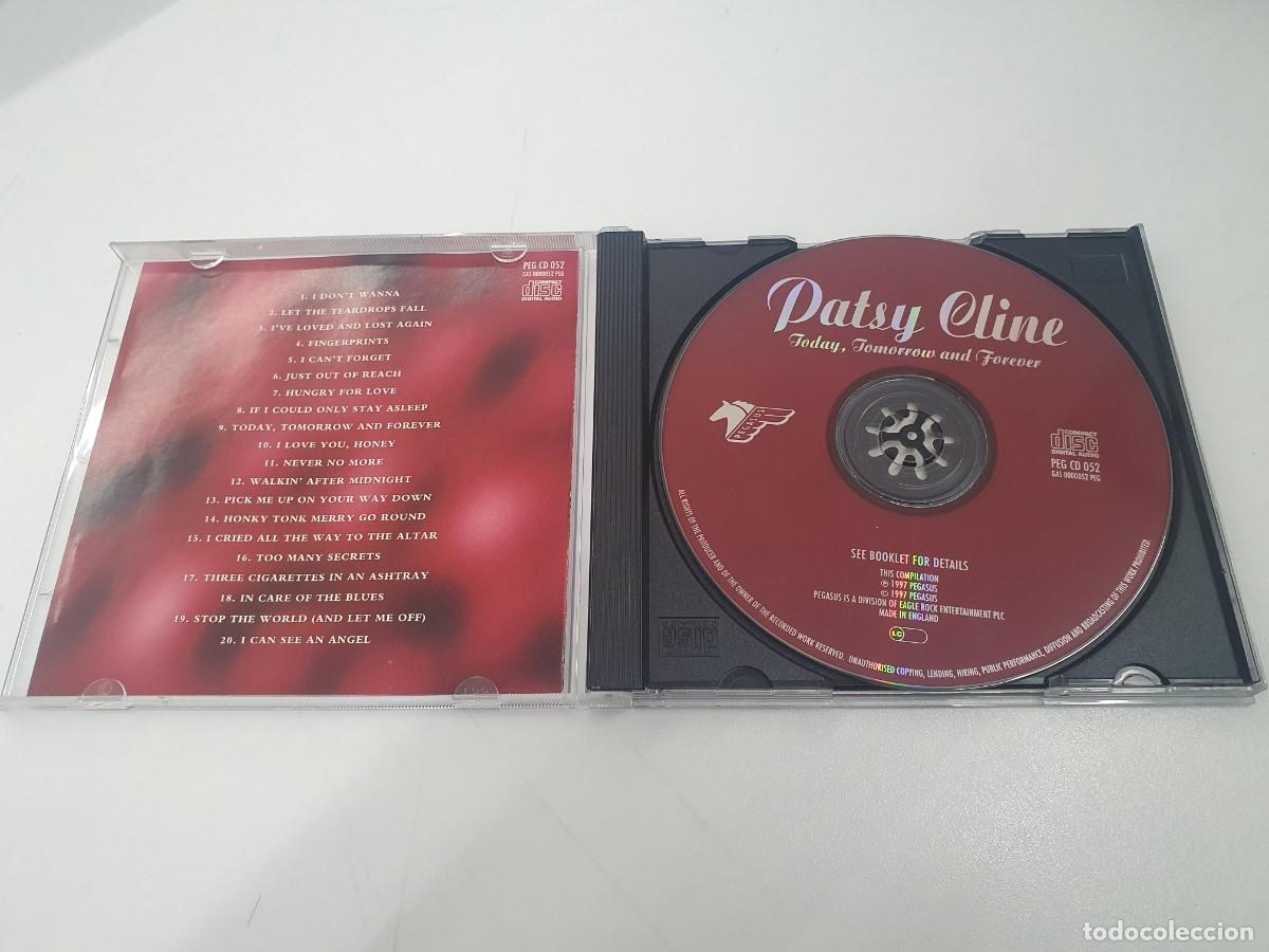 CDs de m&uacute;sica: CD PATSY CLINE - TODAY, TOMORROW AND FOREVER - 1997 - Foto 2