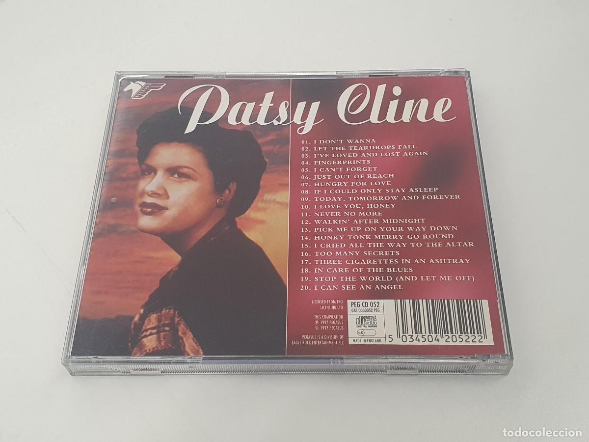 CDs de m&uacute;sica: CD PATSY CLINE - TODAY, TOMORROW AND FOREVER - 1997 - Foto 3