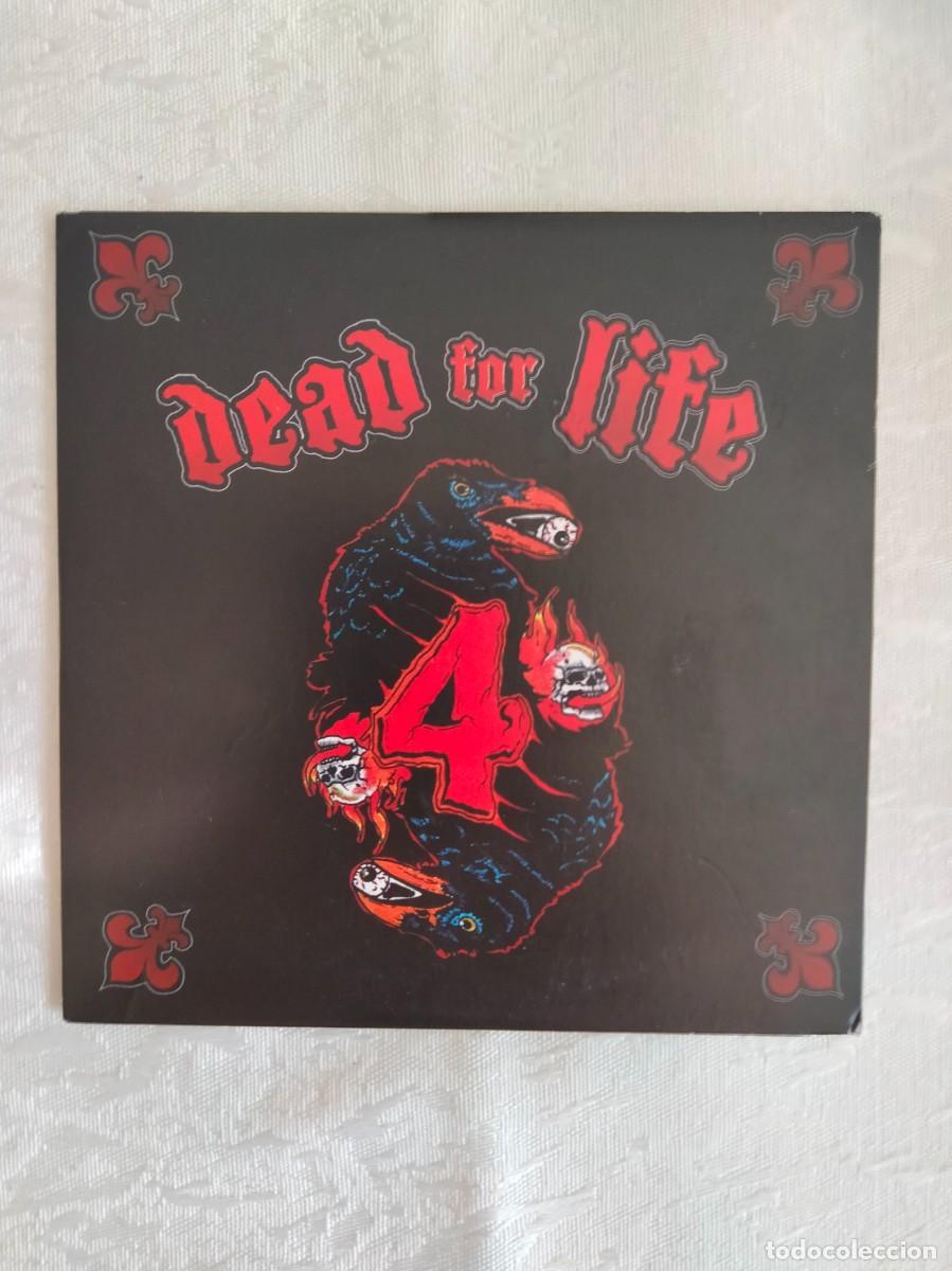 CDs de Musique: DEAD FOR LIFE - 4