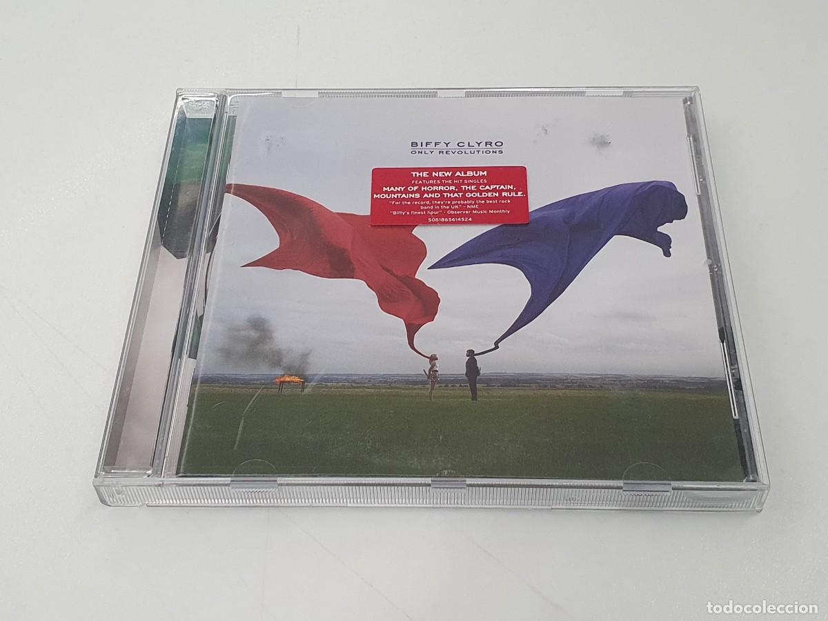 CDs de m&uacute;sica: CD BIFFY CLYRO - ONLY REVOLUTIONS - 2009 - Foto 1