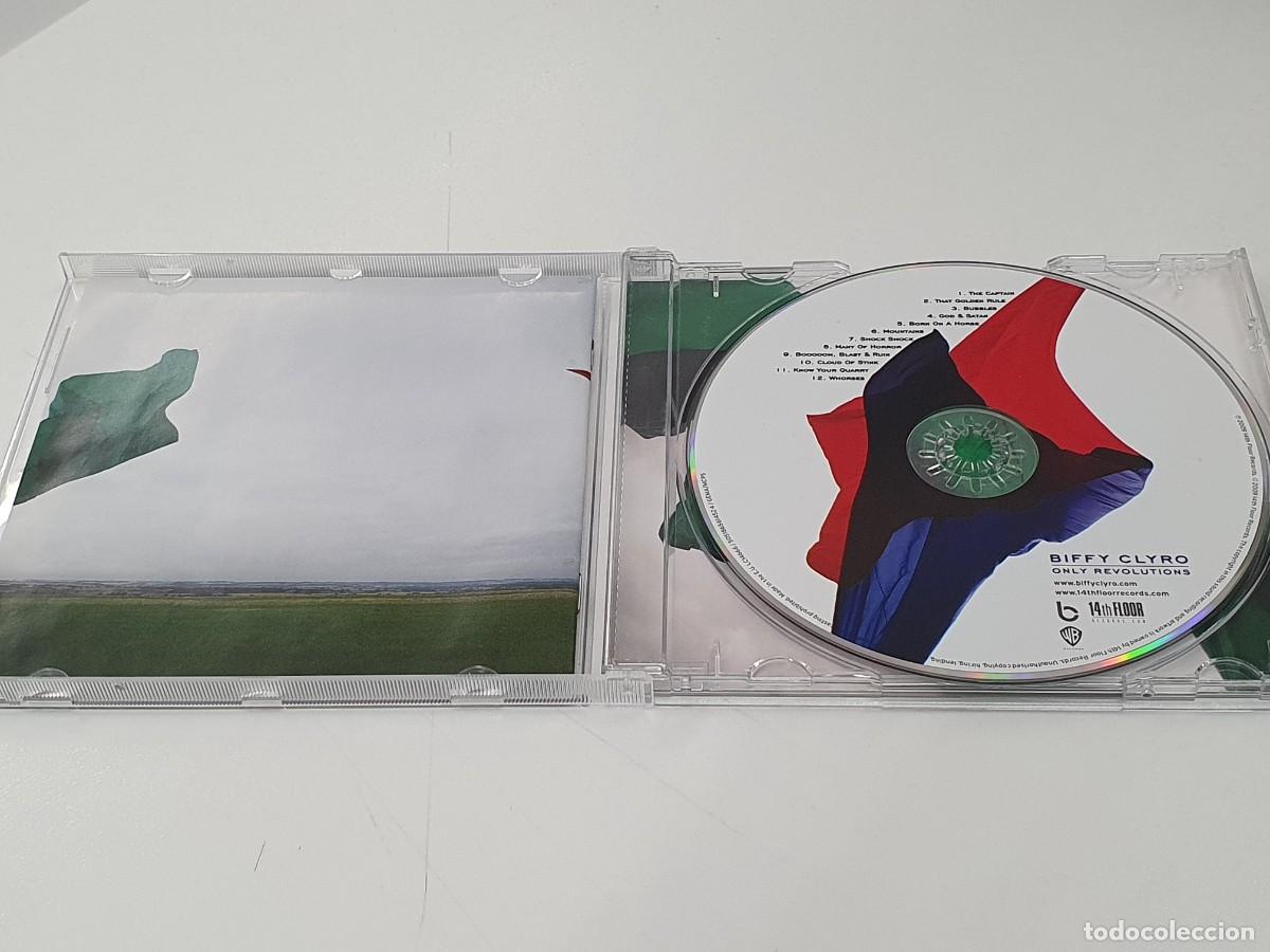 CDs de m&uacute;sica: CD BIFFY CLYRO - ONLY REVOLUTIONS - 2009 - Foto 2