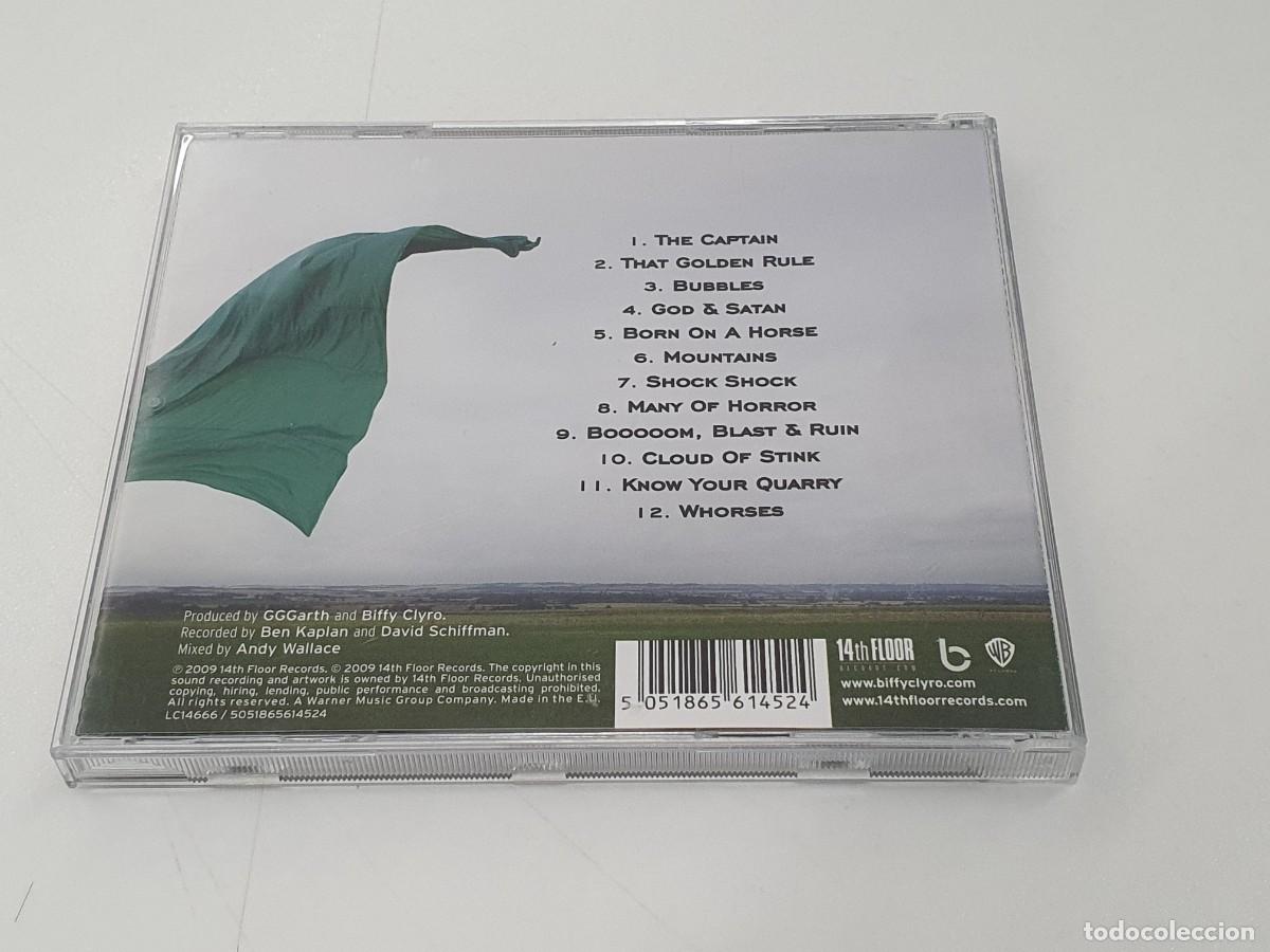 CDs de m&uacute;sica: CD BIFFY CLYRO - ONLY REVOLUTIONS - 2009 - Foto 3