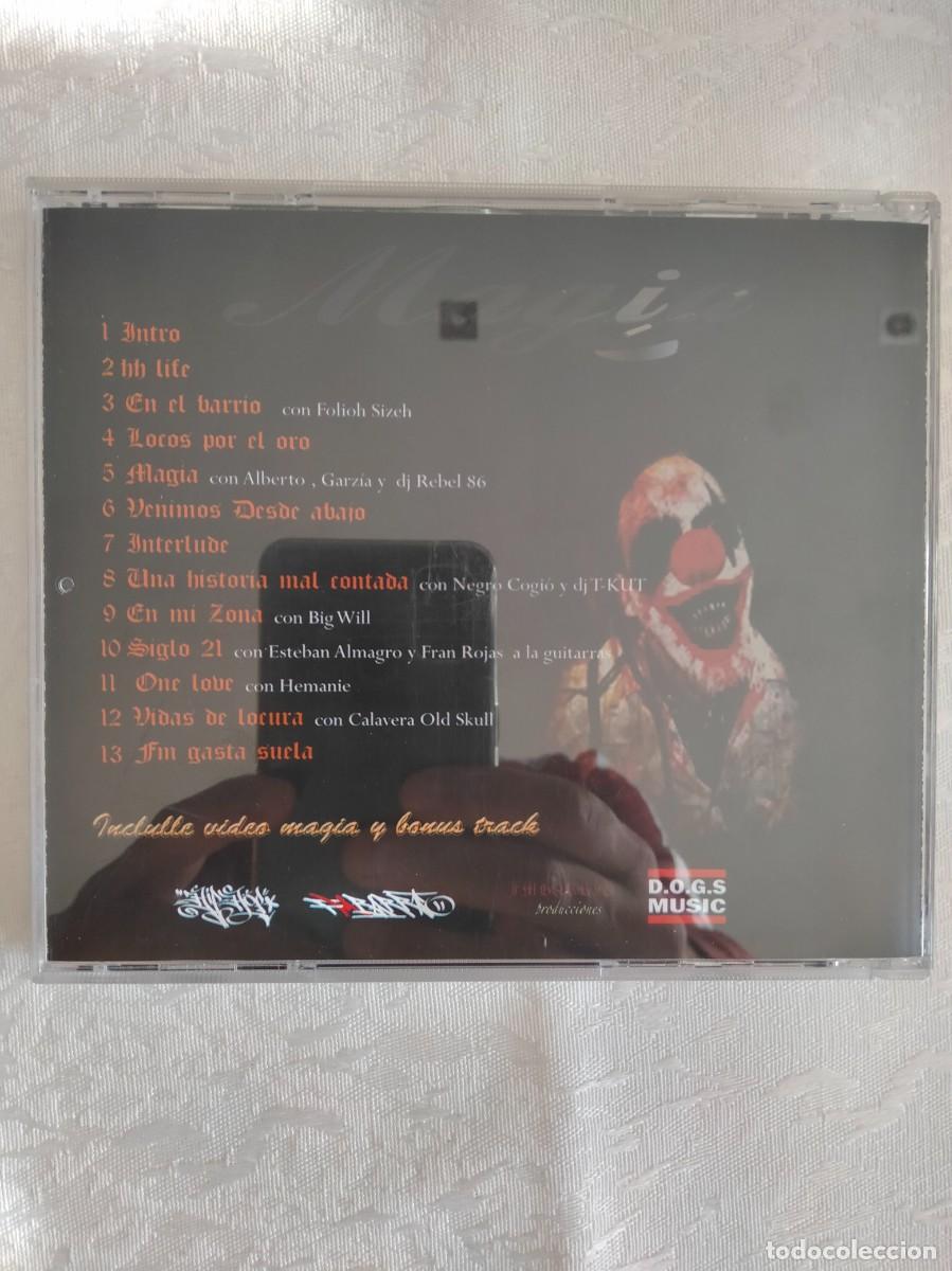 CDs de m&uacute;sica: FMbARRIO - Magia - Foto 2