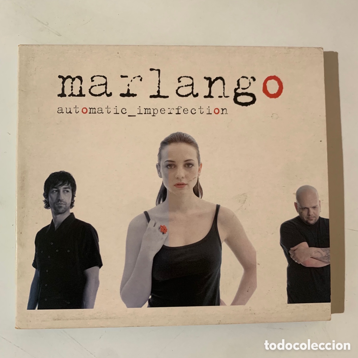 CDs de m&uacute;sica: Cd digypack Marlango - Automatic Imperfection - Foto 1