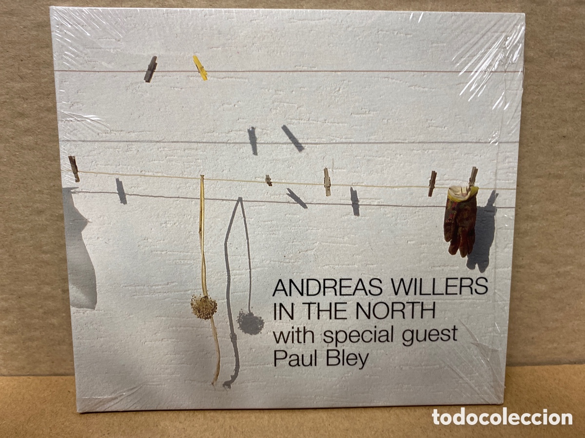 CD di Musica: Andreas Willers with special guest Paul Bley - In The North (CD, Album) *Precintado*