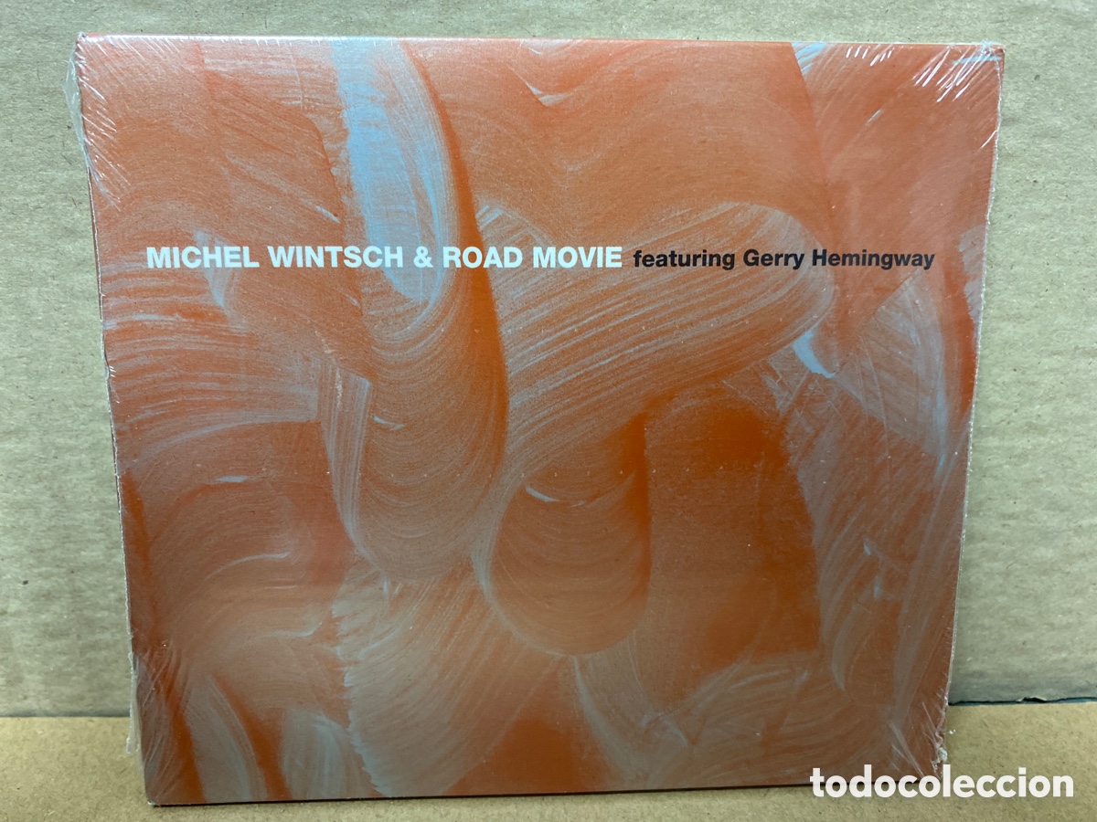 CDs de M&uacute;sica: Michel Wintsch & Road Movie featuring Gerry Hemingway (CD, Album) *Precintado*