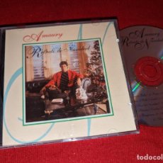 CDs de Música: AMAURY PEREZ RETRATO DE NAVIDAD CD 1994 ARTCOLOR CANADA CUBAN. Lote 401332079