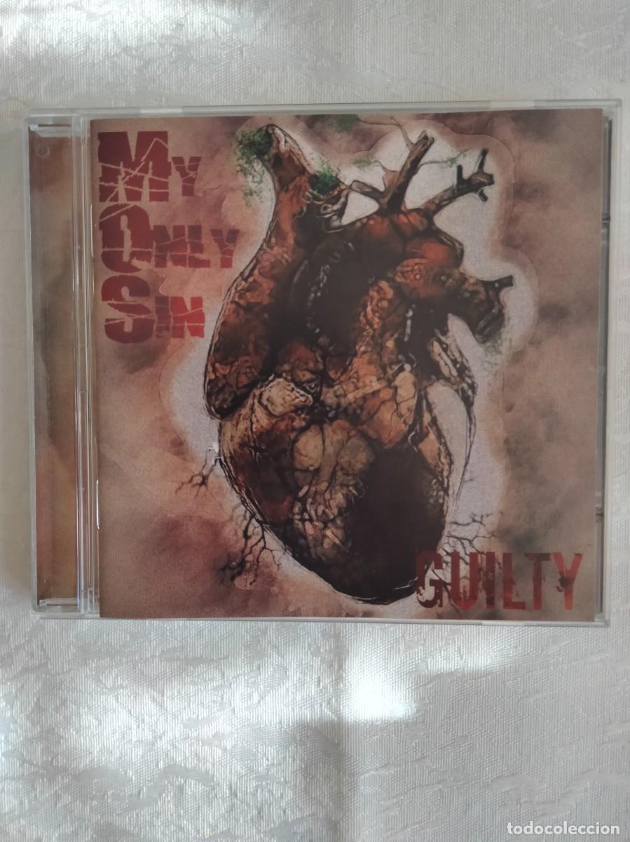 CDs de m&uacute;sica: MY ONLY SIN - Guilty - Foto 1