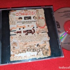CDs de Música: CONGRESO PARA LOS ARQUEOLOGOS DEL FUTURO CD 1989 ALERCE CHILE. Lote 401333349