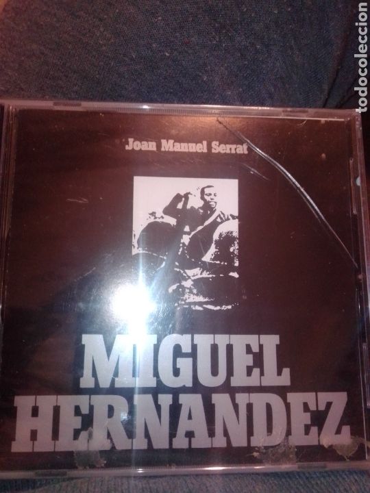 CDs de m&uacute;sica: Serrat Miguel Hernandez - Foto 1