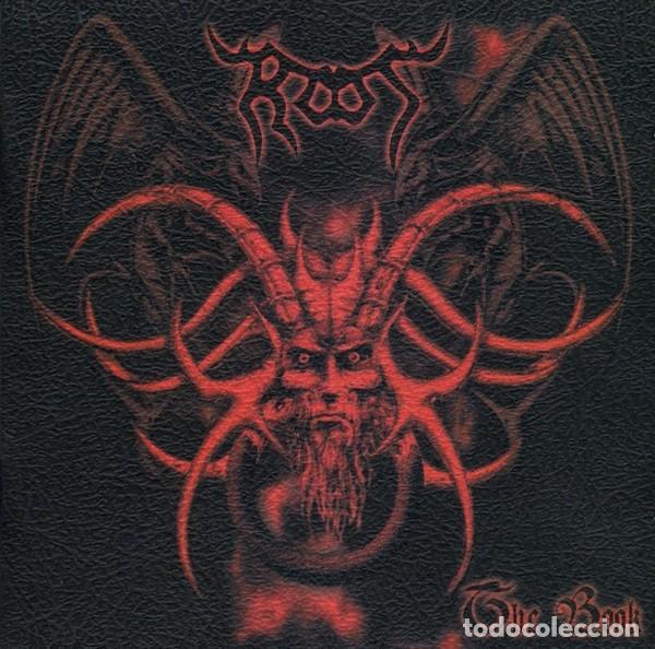 CDs de m&uacute;sica: ROOT - THE BOOK CD 1999 DOOM METAL - Foto 1