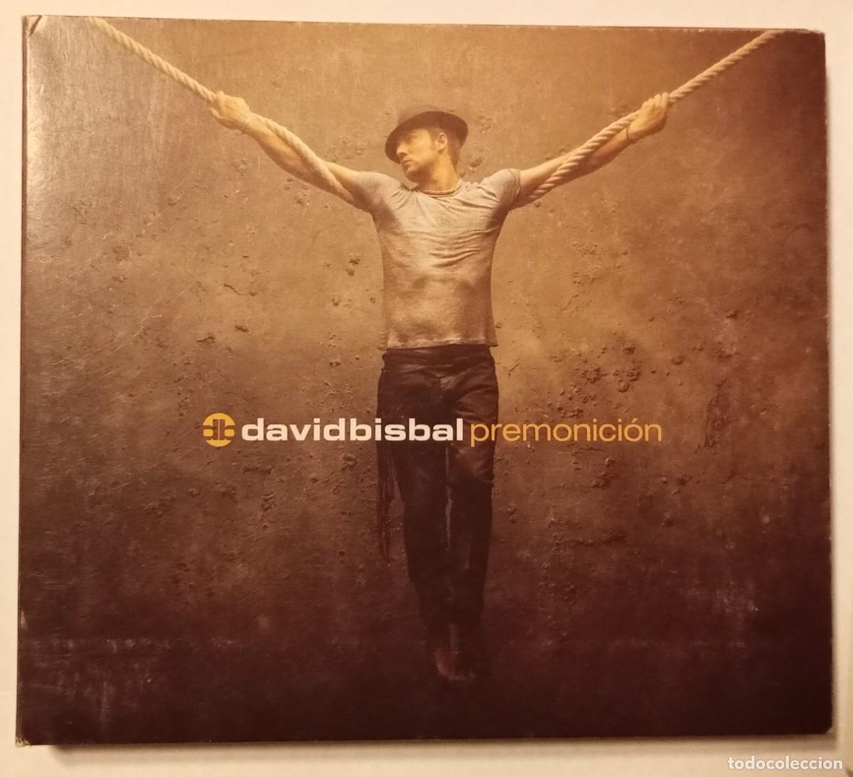 CDs de m&uacute;sica: David Bisbal. Premonici&oacute;n (CD + DVD) - Foto 1