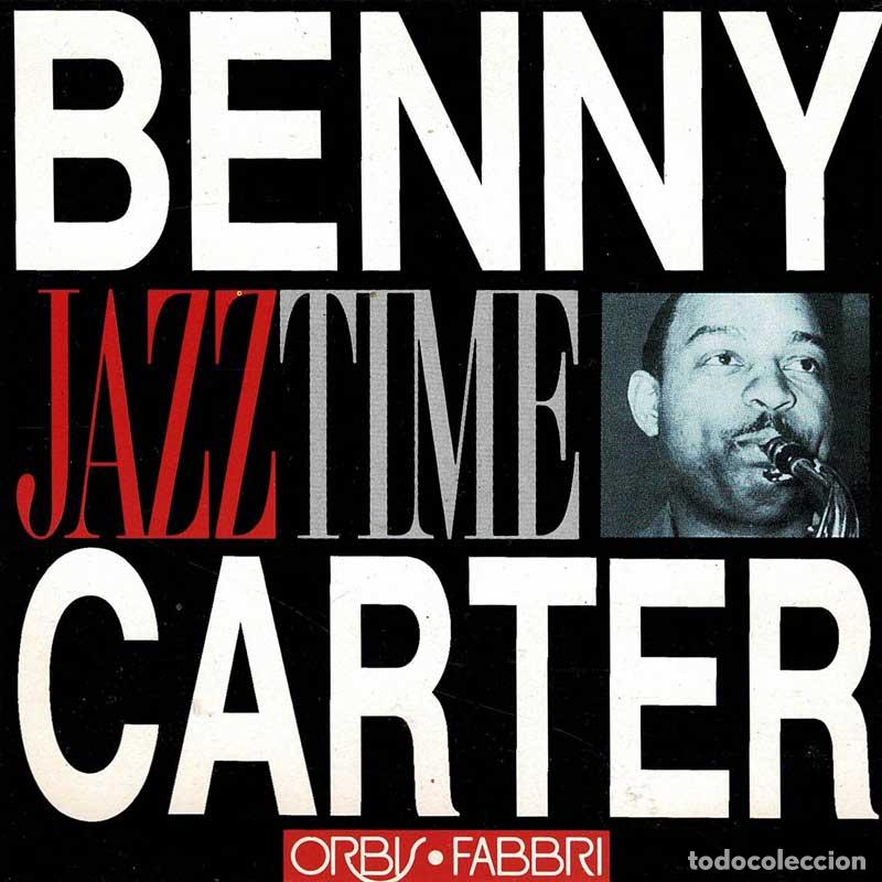 CDs de m&uacute;sica: Jazz Time. Benny Carter. CD - Foto 1