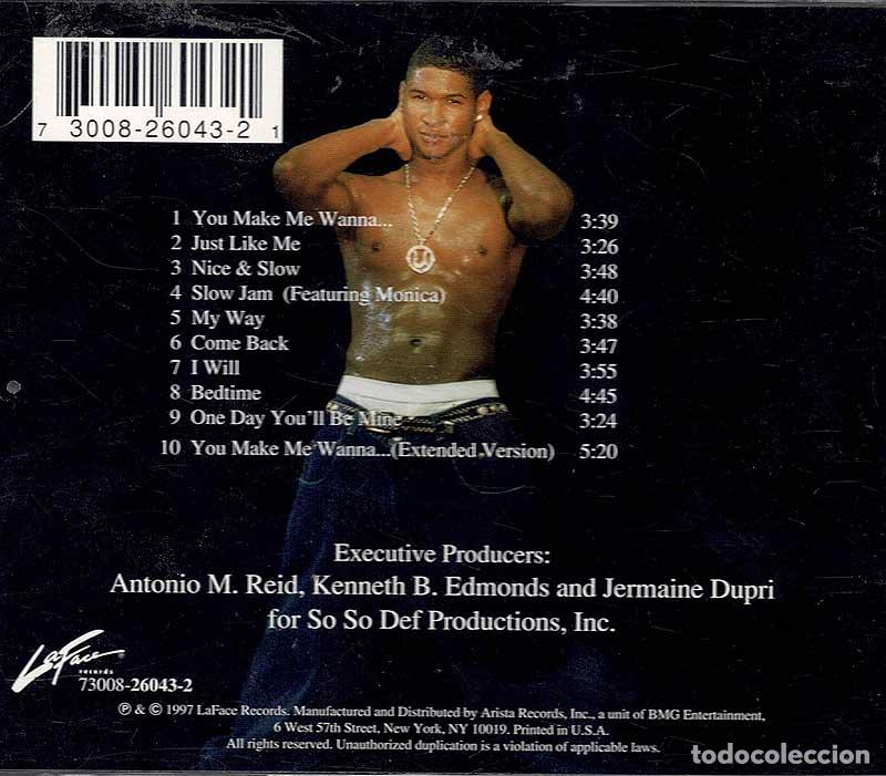 CDs de m&uacute;sica: Usher - My Way. CD - Foto 2