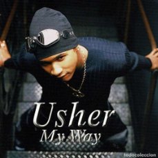 CDs de Música: USHER - MY WAY. CD. Lote 401342559