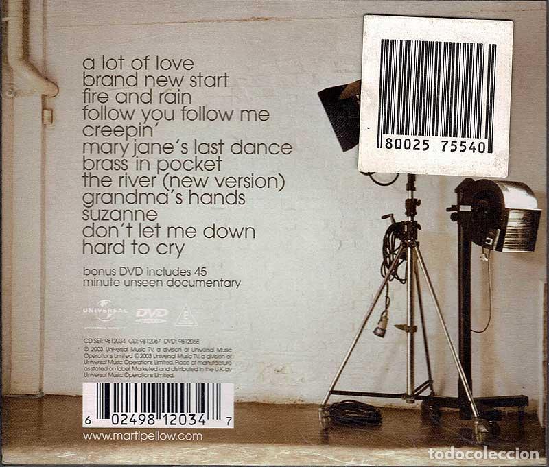 CDs de m&uacute;sica: Marti Pellow - Between The Covers. CD + DVD - Foto 2