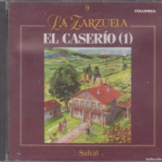 CDs de Música: EL CASERÍO CD LA ZARZUELA 9 1990 SALVAT (PRECINTADO). Lote 401344089