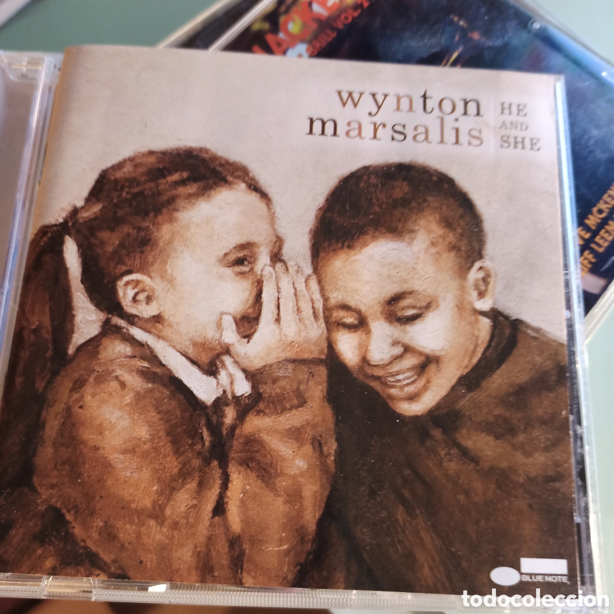 CDs de m&uacute;sica: Wynton Marsalis &ndash; He And She - Foto 1