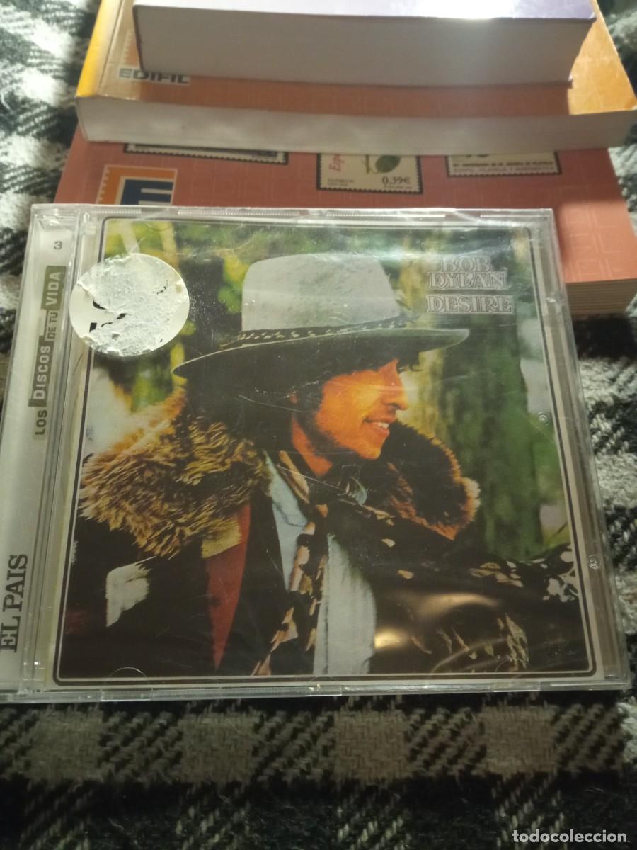CDs de m&uacute;sica: Dylan. Desire precintado - Foto 1
