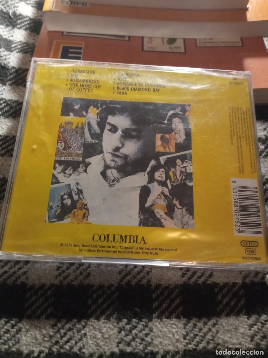 CDs de m&uacute;sica: Dylan. Desire precintado - Foto 2