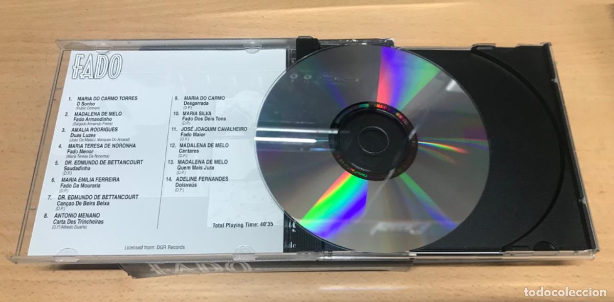 CDs de m&uacute;sica: Fado 3 CD. Ver descripci&oacute;n. - Foto 2