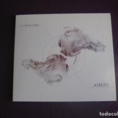CDs de Música: ATREZO – LA CUENTA ATRÁS - CD AUTOEDITADO 2018 - SIN USO, POP, JOSE FRUCTUOSO, DAVID PINA. Lote 401349919