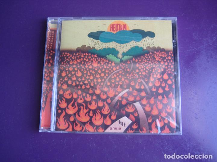 CD de M&uacute;sica: Helltrip &lrm;&ndash; Extinci&oacute;n - CD AUTOEDITADO 2014 PRECINTADO - GARAGE ROCK, PUNK GLAM