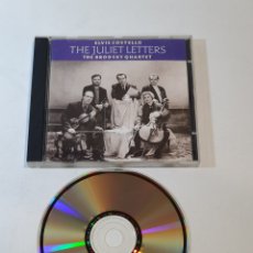 CDs de Música: 78. ELVIS COSTELLO & THE BRODSKY QUARTET - THE JULIET LETTERS, CD, ÁLBUM, WARNER BROS RECORDS.. Lote 401351689