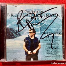 CDs de Música: BRUCE DICKINSON-FIRMADO CD THE BEST OF BRUCE DICKINSON 2001. Lote 401353054