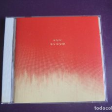 CDs de Música: NUU – GLOOM - CD CYDONIA BCORE 2017 - AMBIENT, ELECTRONICA, SIN USO. Lote 401357254