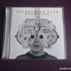 CDs de Música: CATASTROFE CLUB - EJERCICIOS DE VISION - CD HIDDEN TRACK 2018 - ELECTRONICA, CATALUÑA. Lote 401357599