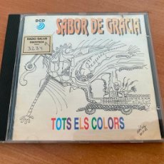 CDs de Música: SABOR DE GRACIA (TOTS ELS COLORS) CD ALBUM 10 CANCIONES (CDI14). Lote 401361709