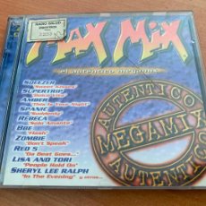 CDs de Música: MAX MIX EL AUTENTICO MEGAMIX 2 X CD 26 CANCIONES (CDI14). Lote 401361974