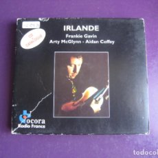 CDs de Música: FRANKIE GAVIN - ARTY MCGLYNN - AIDAN COFFEY – IRLANDE - CD OCORE FRANCIA 2004 - FOLK CELTA IRLANDA. Lote 401363749
