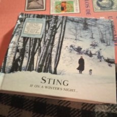 CDs de Música: STING. IF ON A WINTER NIGHT... CD/DVD. Lote 401372649