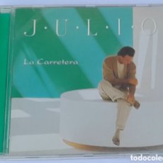 CDs de Música: JULIO IGLESIAS - LA CARRETERA. Lote 401383329