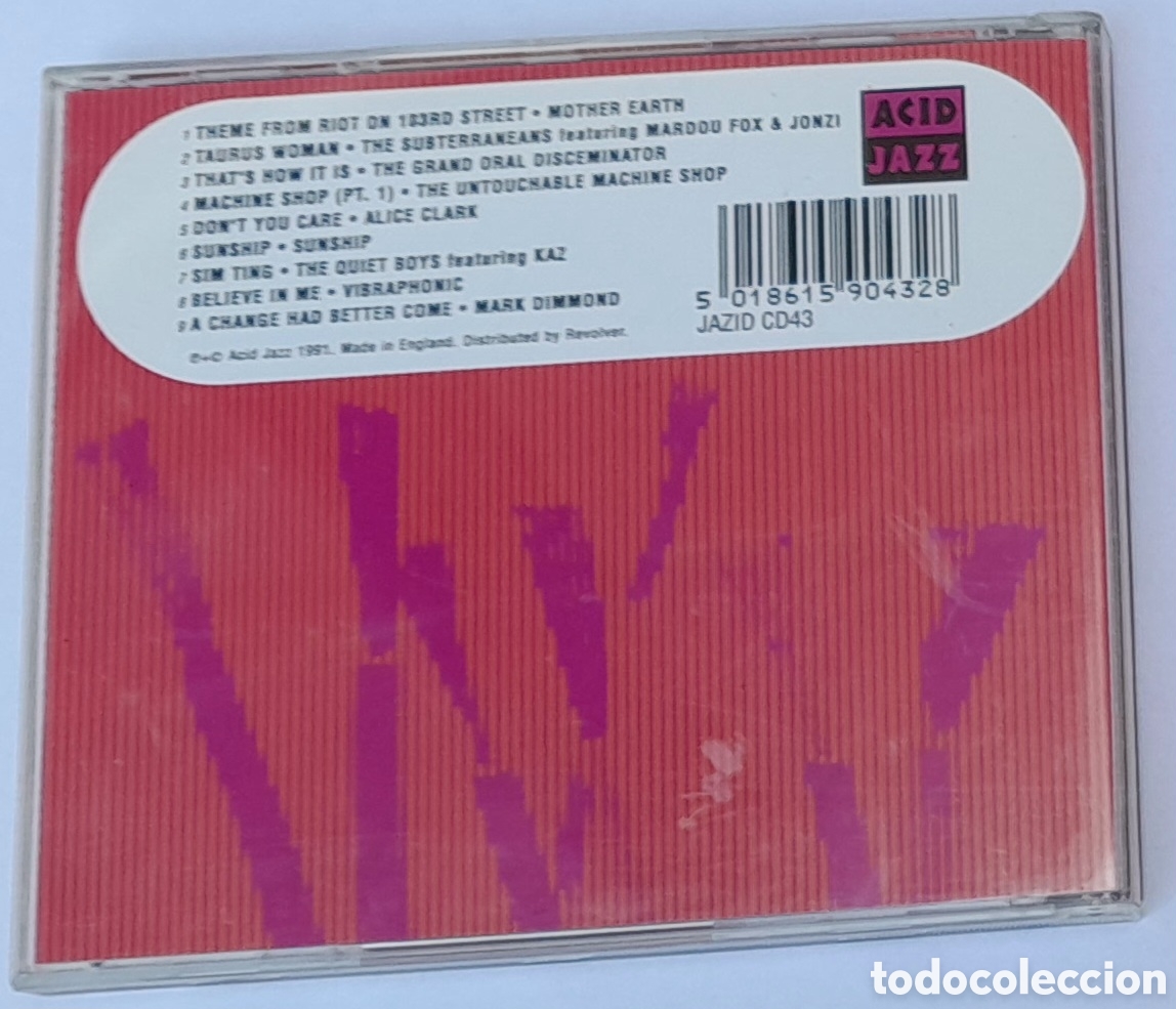 CDs de m&uacute;sica: TOTALLY WIRED 7 - Foto 2