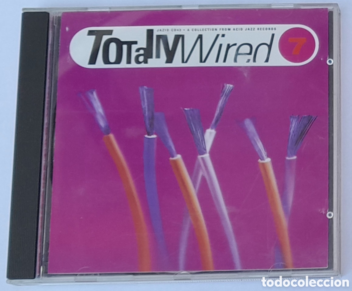 CDs de m&uacute;sica: TOTALLY WIRED 7 - Foto 1