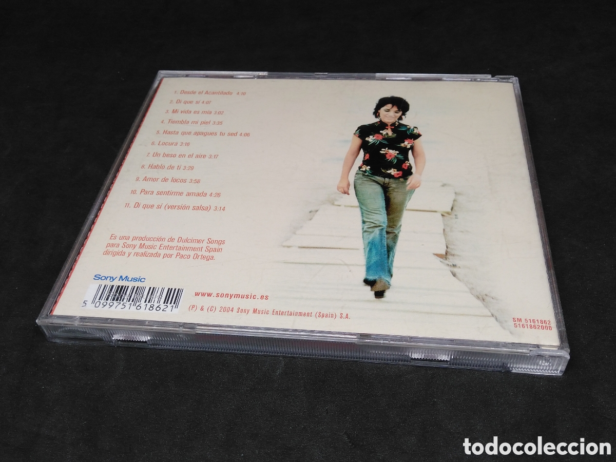 CDs de m&uacute;sica: ABIGAIL - MI ESTRELLA - 2004 - CD - DISCO VERIFICADO - Foto 2