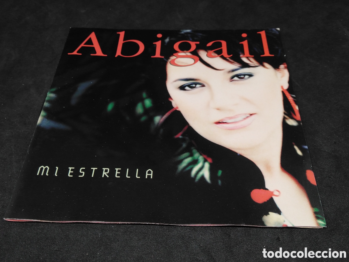 CDs de m&uacute;sica: ABIGAIL - MI ESTRELLA - 2004 - CD - DISCO VERIFICADO - Foto 4