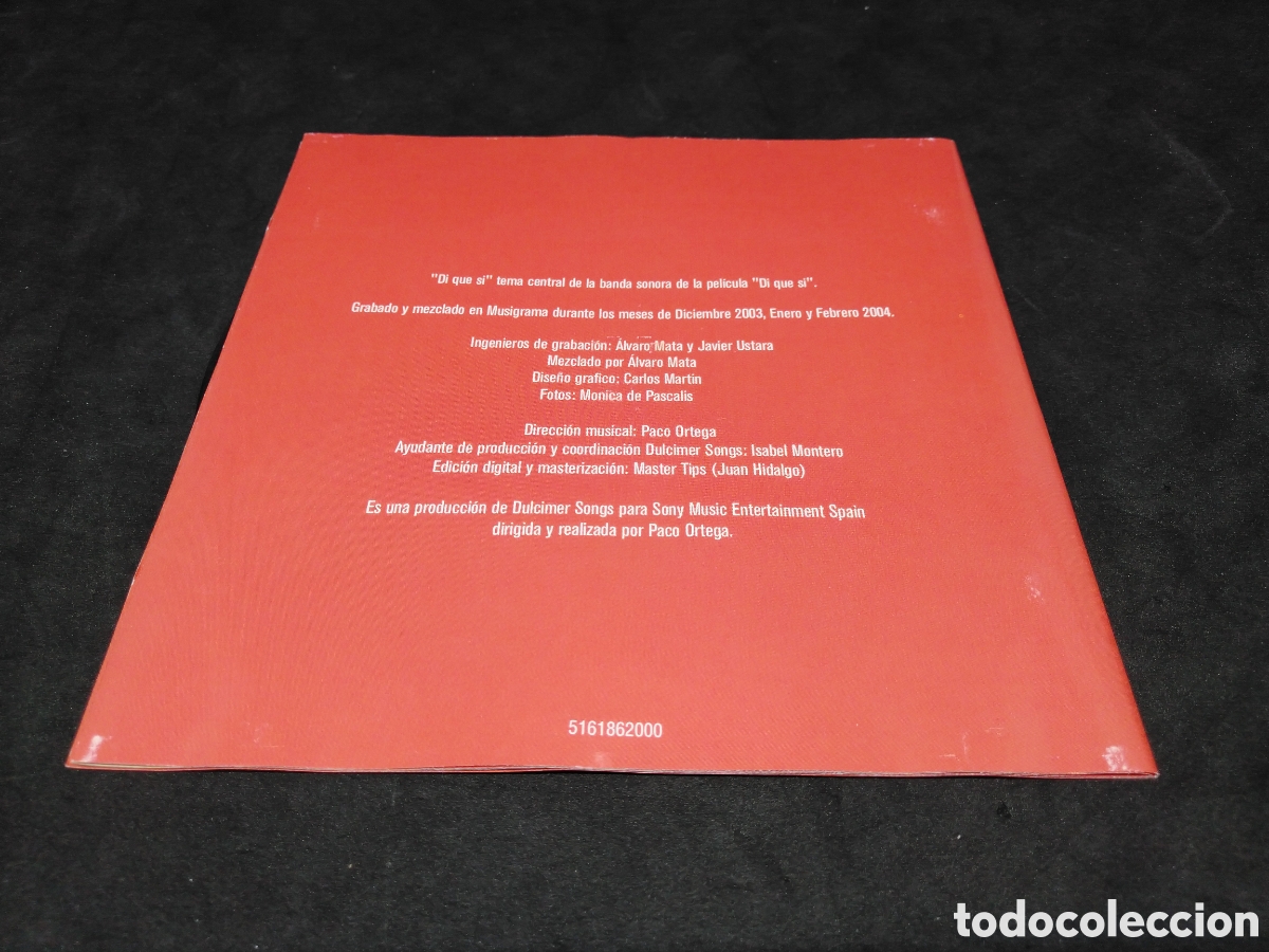 CDs de m&uacute;sica: ABIGAIL - MI ESTRELLA - 2004 - CD - DISCO VERIFICADO - Foto 5