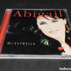 CDs de Música: ABIGAIL - MI ESTRELLA - 2004 - CD - DISCO VERIFICADO. Lote 401385534